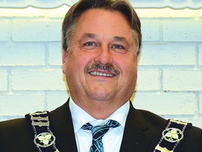 Mayor Chris Patrie