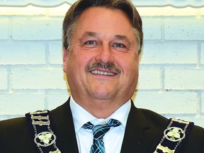 Mayor Chris Patrie