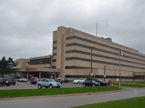 Owen Sound hospital. (files)