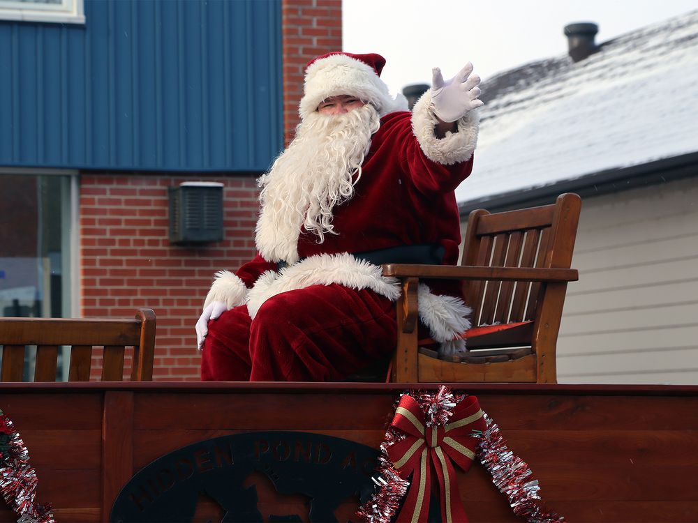 Outdoor activities this year's Santa Claus parade theme North Bay Nugget