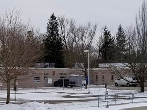 Work continues to transform the former Bayview Public School into a centre to treat and support people with mental health troubles and addictions beginning in late 2023. File photo.(Scott Dunn/The Sun Times/Postmedia Network)