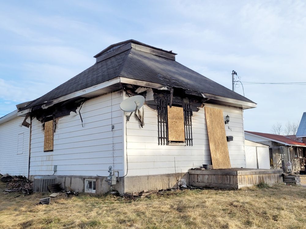 Unoccupied McGee Street home in Pembroke suffers severe fire damage