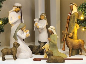 And they came with haste, and found Mary, and Joseph, and the babe lying in a manger. Luke 2:16