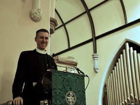 Pemimpin spiritual baru di Gereja Anglikan St. James Stratford