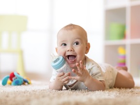 Research reveals a majority of parents are unaware of the impact vision issues can have on infant development. SUPPLIED
