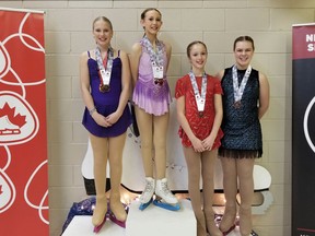 Many skaters from Lake Superior Figure Skating Club brought home medals from Sudbury competition.