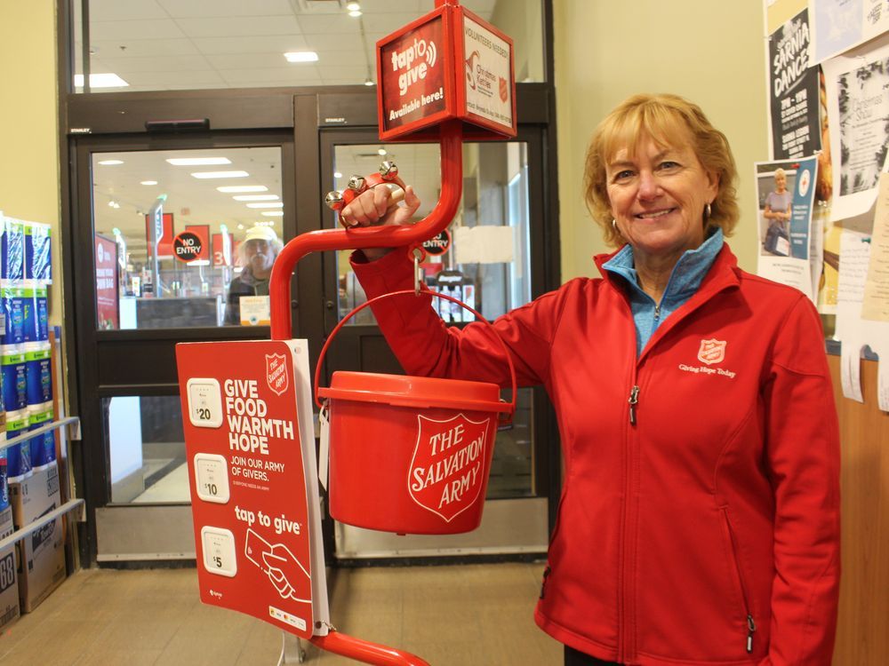 The Salvation Army in Ontario Launches 2022 Christmas Kettle Campaign with  a goal of $13.5 million to Support Individuals and Families in Need