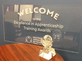 Nominations are open until Jan. 16 for the Employer Apprenticeship Awards via the Southwest Apprenticeship Network. (Submitted)
