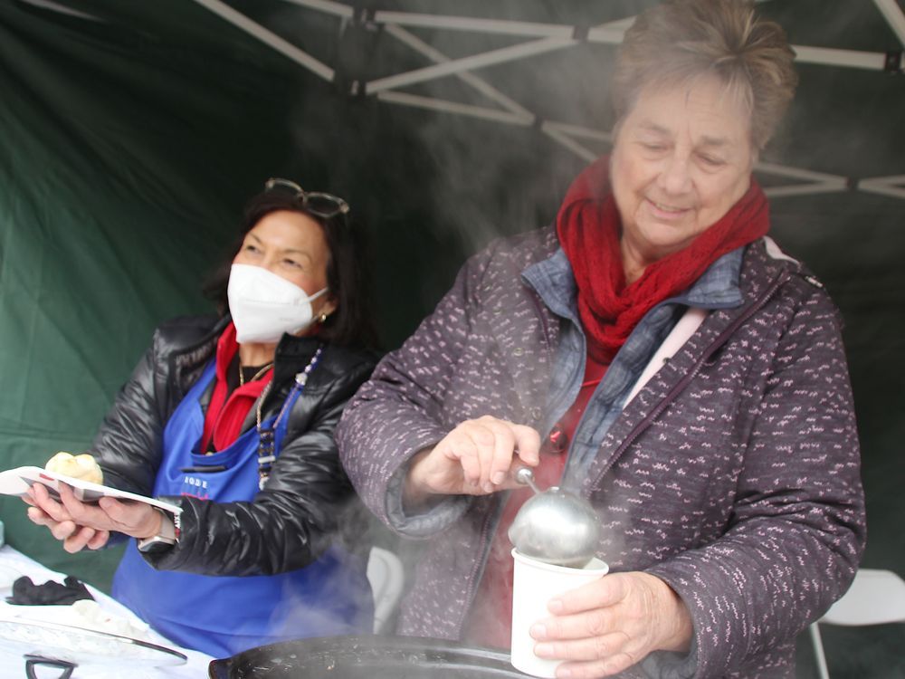 Charities warm to Sarnia's Soup Fest The Sarnia Observer
