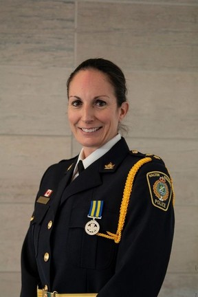 Julie Craddock, an inspector with the Halton Regional Police Service, has been named the new deputy chief of the Sarnia Police Service.