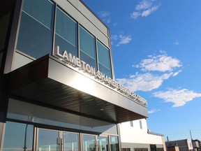 Lambton County's Shared Services Center in downtown Sarnia.