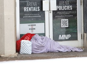 Sudbury-homeless