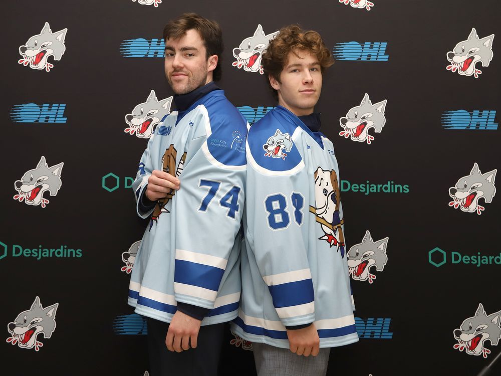 Wolves unveil Shoresy-themed jerseys for NEO Kids fundraiser