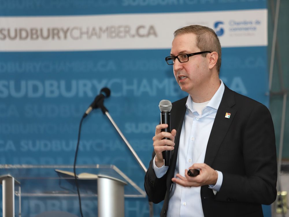 Economist speaks at Sault Ste. Marie Chamber of Commerce event Sault Star