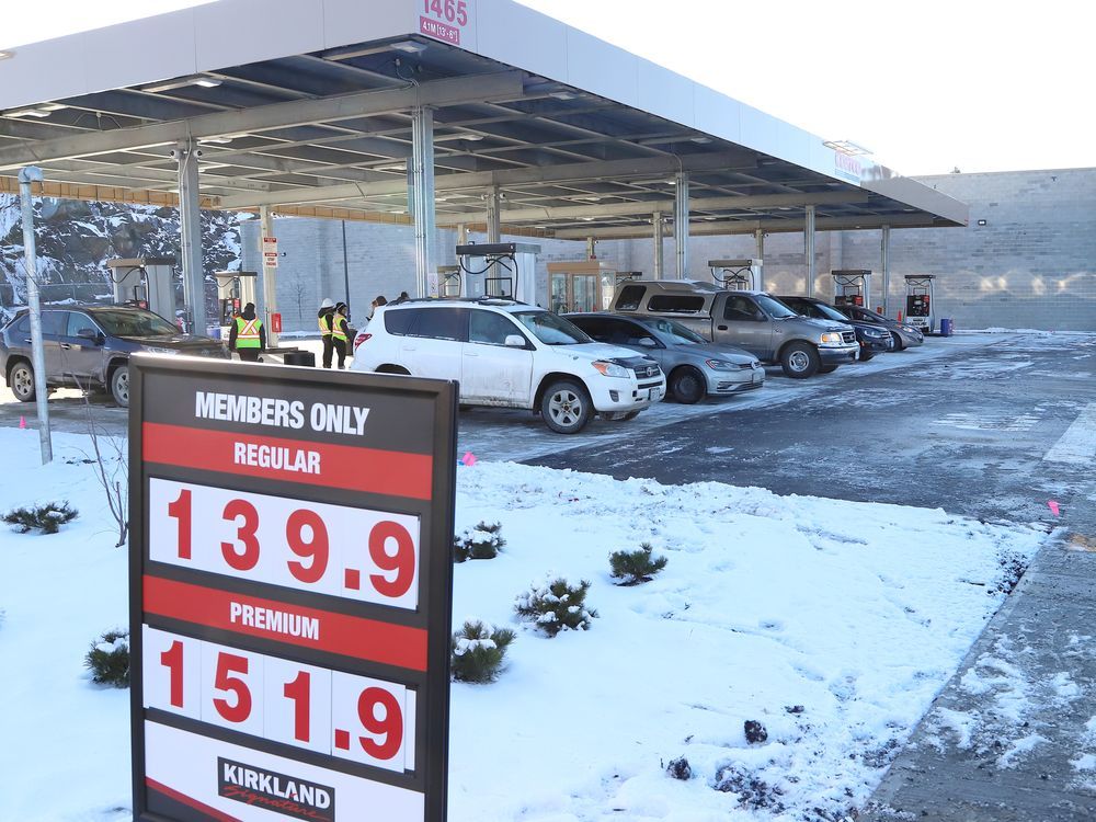 Costco opens Sudbury gas station; drivers hoping for lower prices