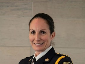 Julie Craddock, an inspector with the Halton Regional Police Service, has been named the new deputy chief of the Sarnia Police Service.
Handout