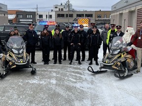 Thursday morning marked the official launch of the annual Festive RIDE campaign, which includes both the Timmins Police Service as well the Ontario Provincial Police.

ANDREW AUTIO/The Daily Press