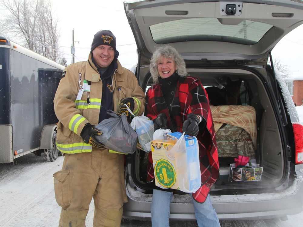 Sweet boost to food bank from Candy Run The Daily Press