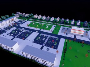 In addition to building a factory, Due North Housing plans to develop a subdivision within the Town of Iroquois Falls with approximately 150 mixed-use multi-family dwelling units. The plans include a public park area, an early childhood education space, as well as an Indigenous cultural centre.

Supplied