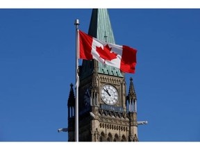 "It’s not like Ottawa is a national government," Premier Danielle Smith told the Alberta legislature last week, notes writer Trevor Harrison. PHOTO BY CHRIS WATTIE, REUTERS/Postmedia Archive