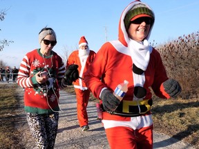 Santa and mates ‘escape’ helps meals financial institution Santa and mates ‘escape’ helps meals financial institution