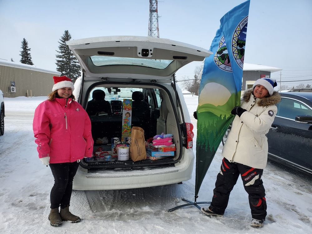 Toy Drive Sudbury Star