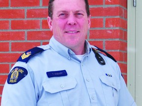 Sgt. Troy Dobson of the Vulcan RCMP is retiring from policing.