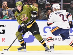 A rare loss for the Battalion versus the Colts in Barrie.
