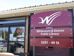 Whitecourt and District Public Library supports residents of both the town and Woodlands County.