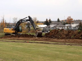 A road extension project from Legion St. to Rotary Park is an ongoing major capital budget item. Council will also have to make a decision on whether to add a cultural centre to that area.
