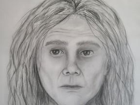 Wetaskiwin RCMP have released this sketch of one of the suspects involved in a sexual assault on teenaged girl in May and are asking for the public's assistance in identifying him.
RCMP