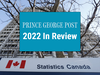 2021 Census data demonstrated that Prince George has evolved in several different ways in the past five years.