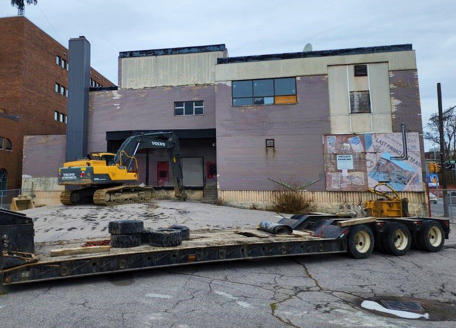 No demolition permit issued for old Intell building: CBO Forestell ...