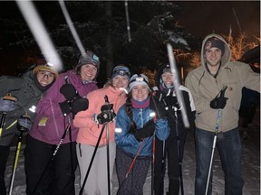 The Full Moon Birkie is set for this Saturday, Jan. 7 at the Waskahegan Staging Area in Cooking Lake-Blackfoot Provincial Recreation Area. Photo supplied