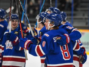 With their win Saturday night, the Spruce Kings have moved into fourth in the Interior division standings.