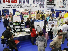 Intelligencer file photo
The Quinte Regional Science and Technology Fair takes place Saturday at Loyalist College.