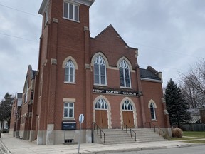 Church Out Serving announced Friday the opening of a daily overnight warming centre in First Baptist Church in Simcoe. The shelter will run until the end of April. SIMCOE REFORMER PHOTO