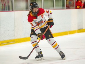 Exeter native and Guelph Gryphons hockey forward Hannah Tait is representing Team Canada at the 2023 FISU Winter World University Games in Lake Placid. Handout