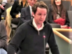 Matt Brown, chair of Gleaners Food Bank (Quinte) Inc., told city council Monday the organization is facing major challenges to feed less fortunate residents who are struggling. POSTMEDIA