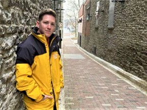 Nik McEwen, has been hired as a second Welcoming Streets steward to help defuse potentially disruptive situations in Belleville's Downtown District as part of an award-winning program to keep the city core safe, sound and open.