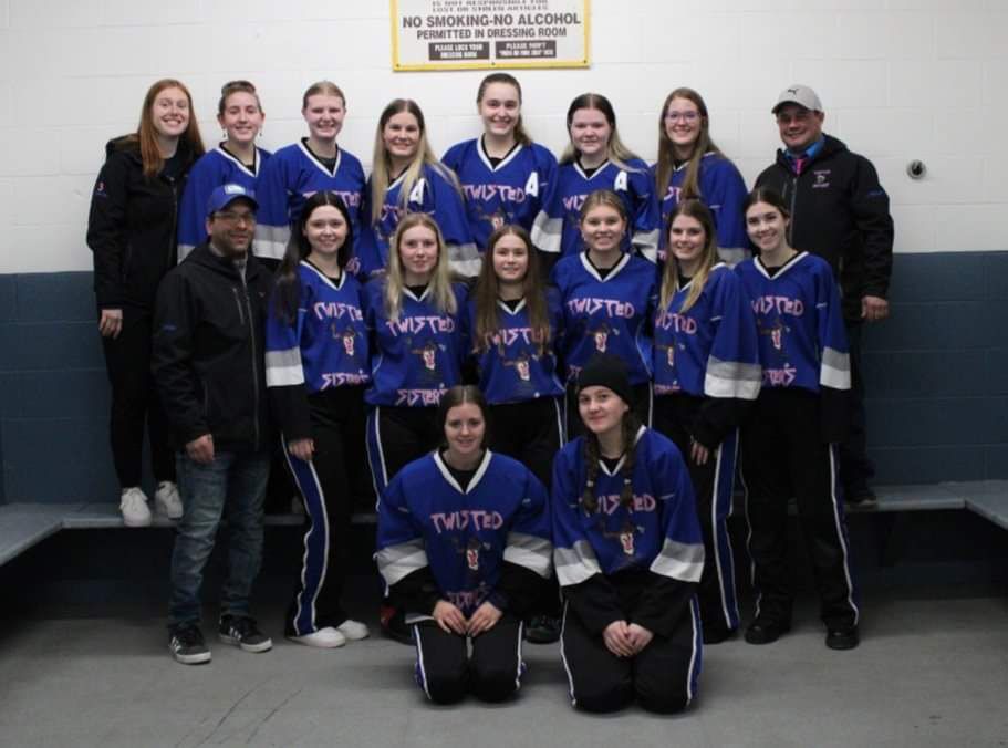 Area broomball team heading to national competition in Saskatoon Owen