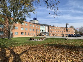 Wallaceburg campus of the Chatham-Kent Health Alliance, on Thursday, Nov. 11, 2021. Peter Epp/Postmedia