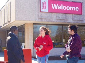 Loyalist College is opening its doors to visitors to tout the latest in post-secondary education opportunities.
