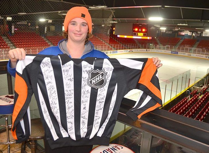 Officials of every stripe attend Hockey Day clinic in Owen Sound | Owen ...