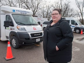 Citing a variety of rising costs, Lauren Beer, manager of St Marys and Area Mobility Services, has requested a larger share of the town's gas tax funding in order to keep the organization rolling.  Chris MontaniniStratford Beacon Herald