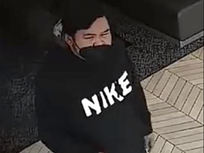 Kingston Police are asking for the public’s help in identifying this person, who is a suspect in a theft at a downtown Kingston hotel restaurant on Jan. 2, 2022.