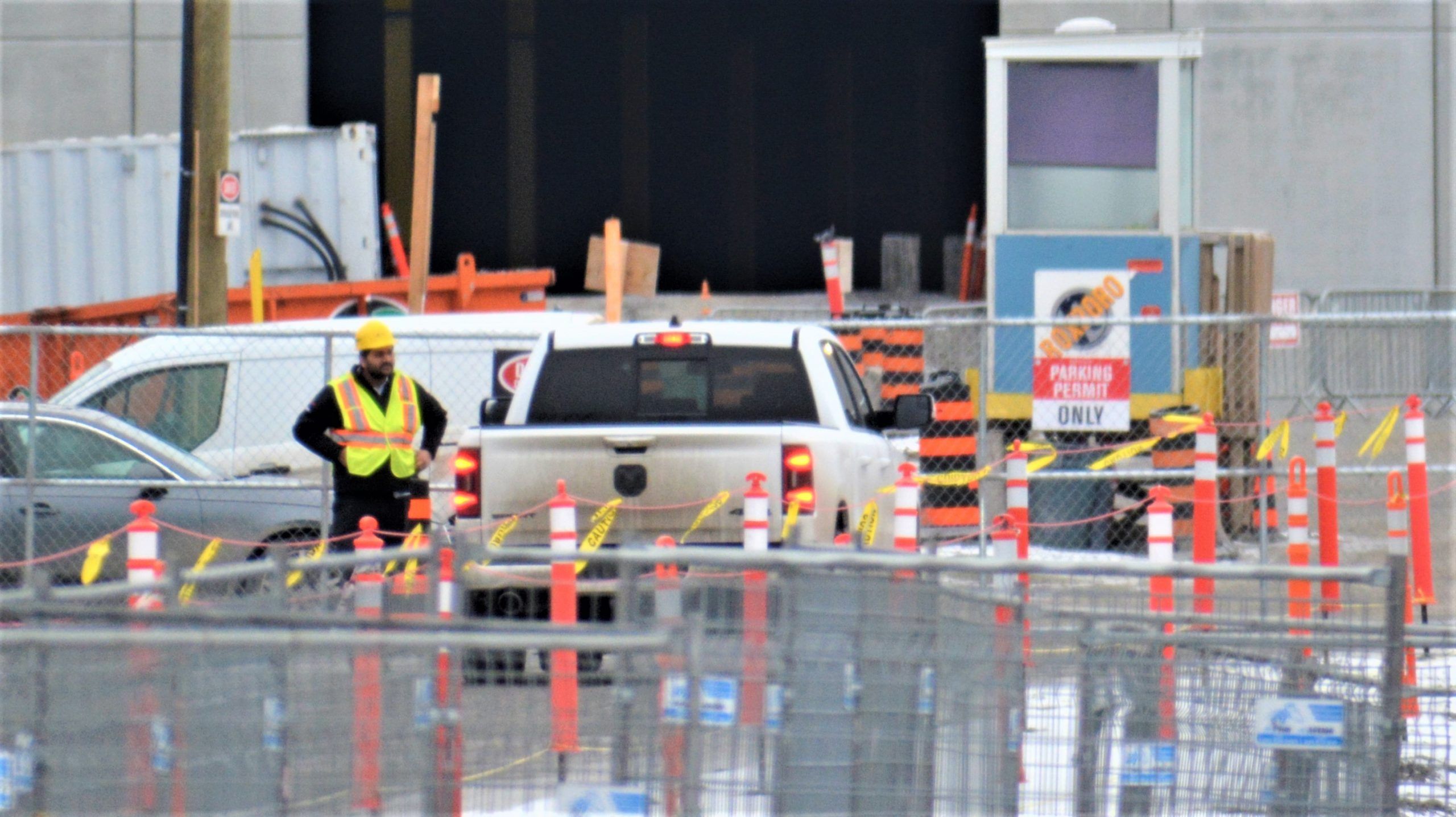 Death probed at Belleville Northeast Industrial Park construction site