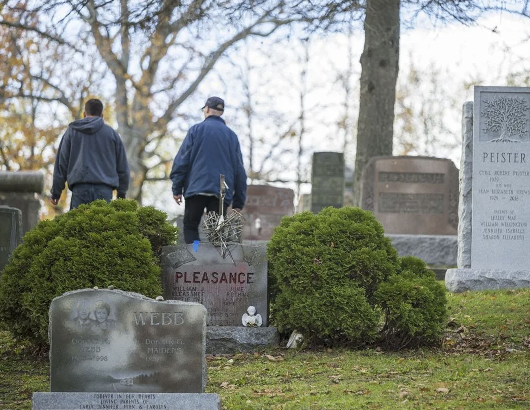 OPP make latest arrest in Quinte West cemetery spray-paint vandalism ...