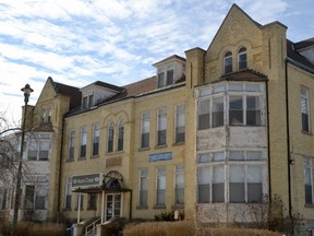 The former Avon Crest Hospital in Stratford.  (Galen Simmons/Beacon Herald file photo)