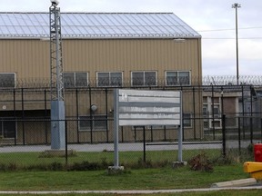 A view of maximum security Millhaven Institution west of Kingston Ontario on Tuesday October 27, 2020. PHOTO BY IAN MACALPINE/The Whig-Standard/Postmedia Network